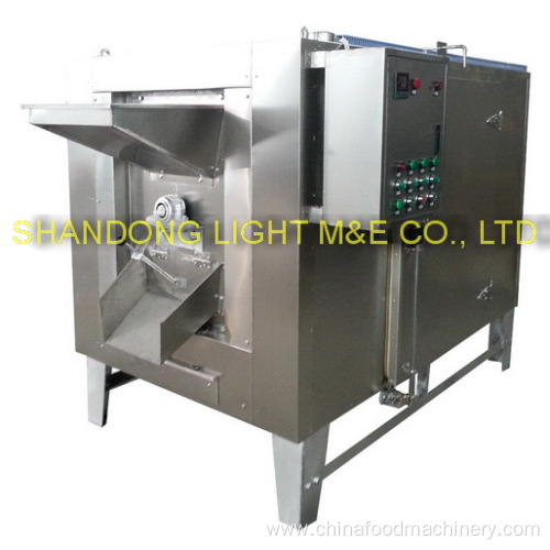 automatic rotary drum roasting machine